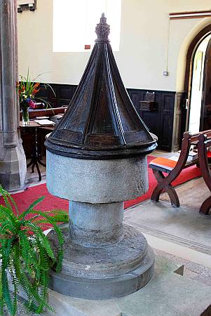 Stoke Rivers - The Font